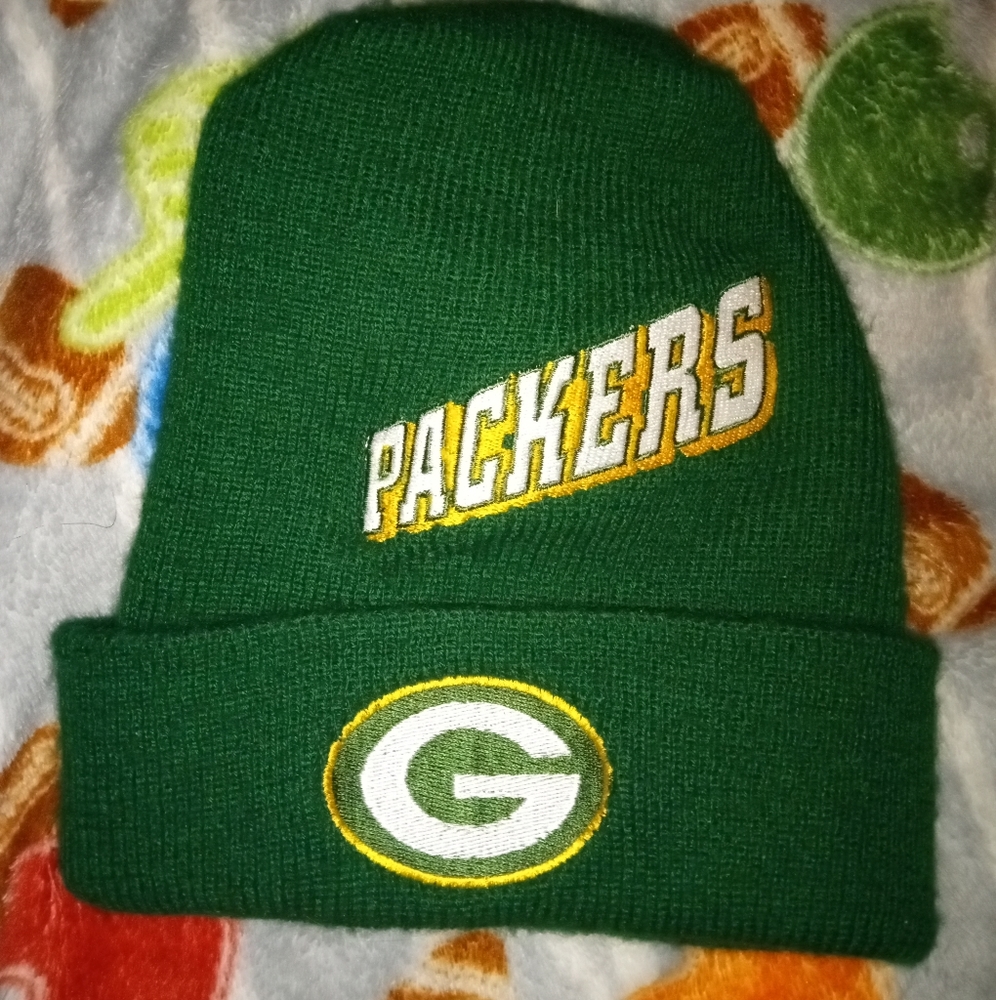 Green Bay Packers sports specialties vintage '90s beanie hat
